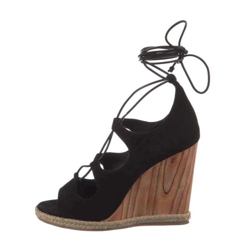 Tory Burch Suede Wedges